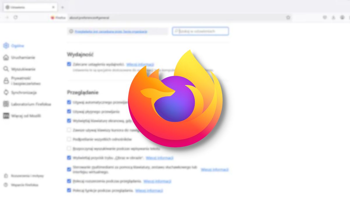 Podpowiadamy, jak przyspieszyć Firefoksa
