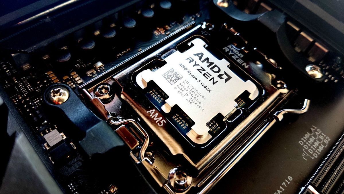 Procesor AMD Ryzen 5 9600X