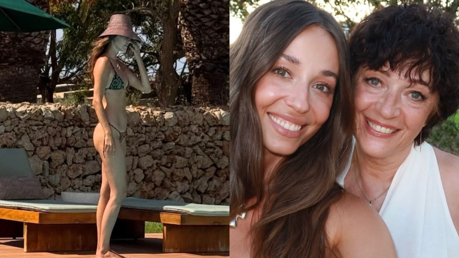 Izabella Krzan wspomina rajskie wakacje