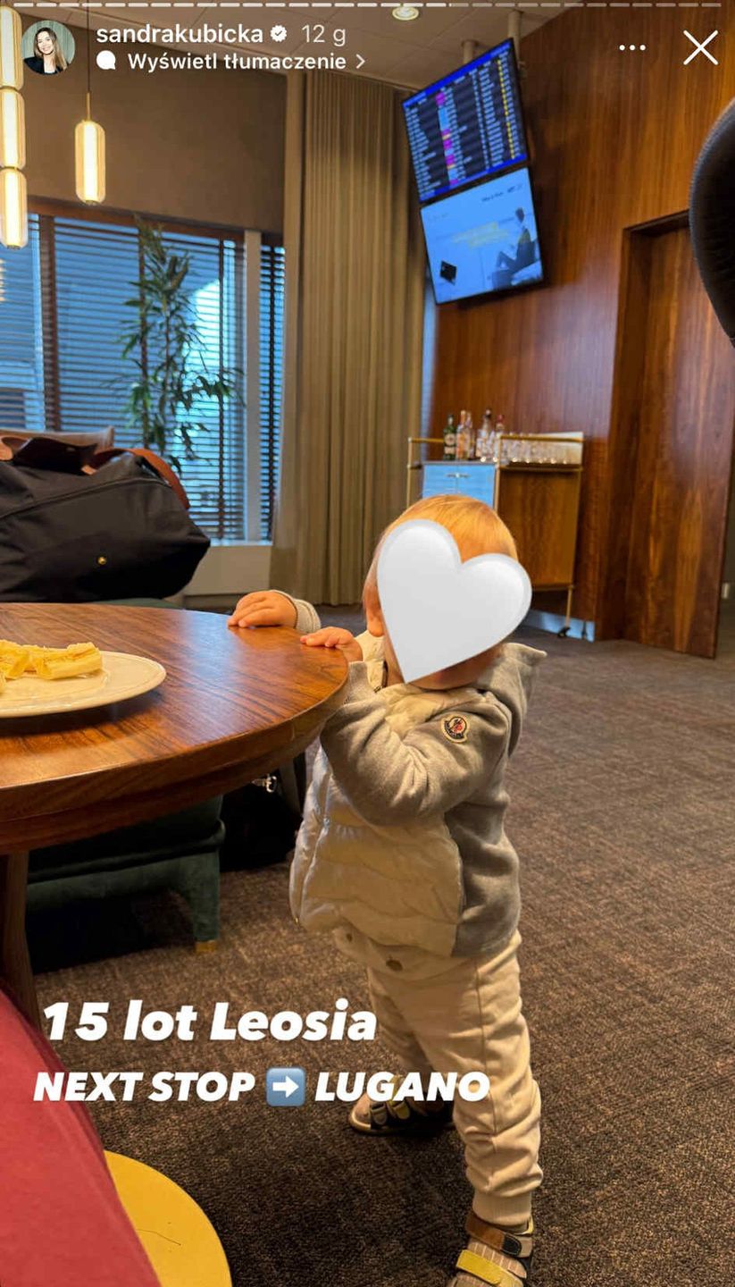 Sandra Kubicka i Baron relacjonują wspólny wyjazd