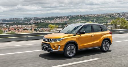 Lifting Suzuki Vitary. Nowy wygląd i silnik