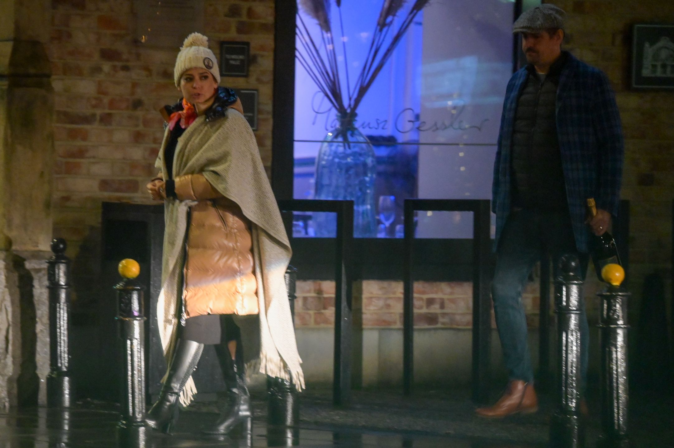 Anna Mucha i Jakub Wons