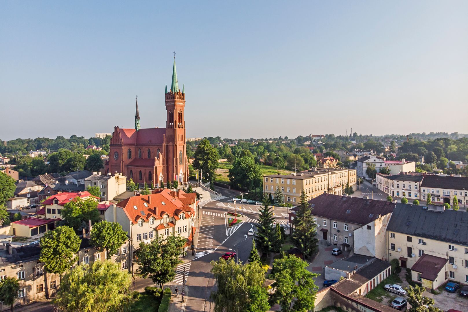 Zamknięte ulice w Zgierzu. Utrudnienia dla kierowców