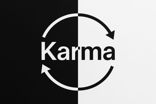 Karma wraca? Jak ją oceniamy u siebie i innych