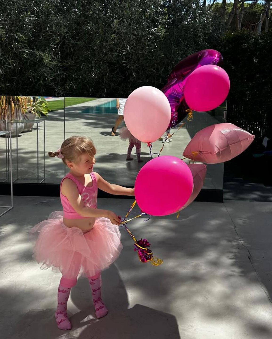 Lewandowscy wyprawili huczny kinderbal z okazji urodzin Laury i Klary