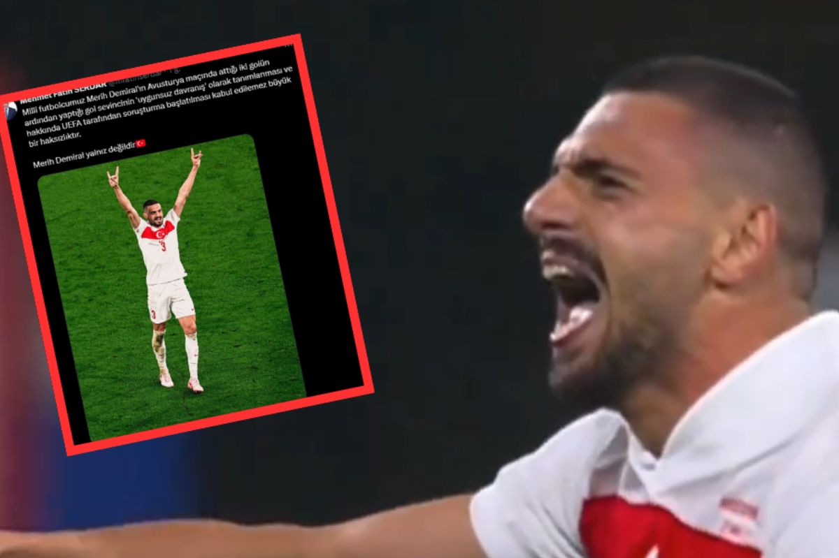 Euro 2024 scandal: Merih Demiral's controversial goal celebration