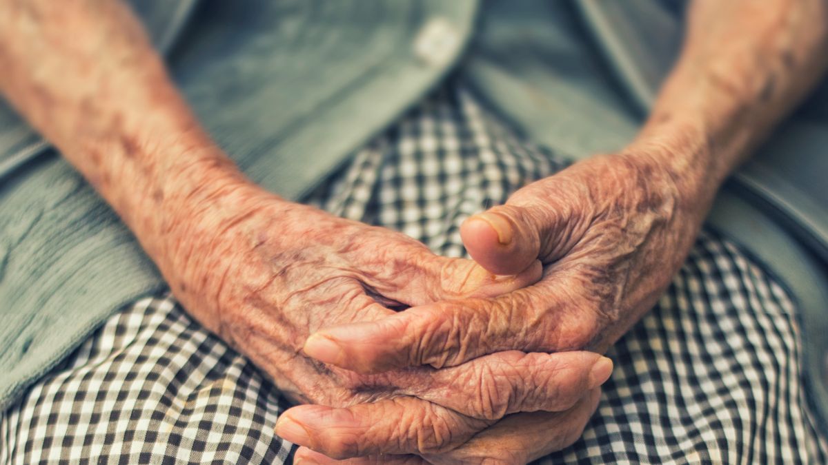 Starsza kobieta, seniorka