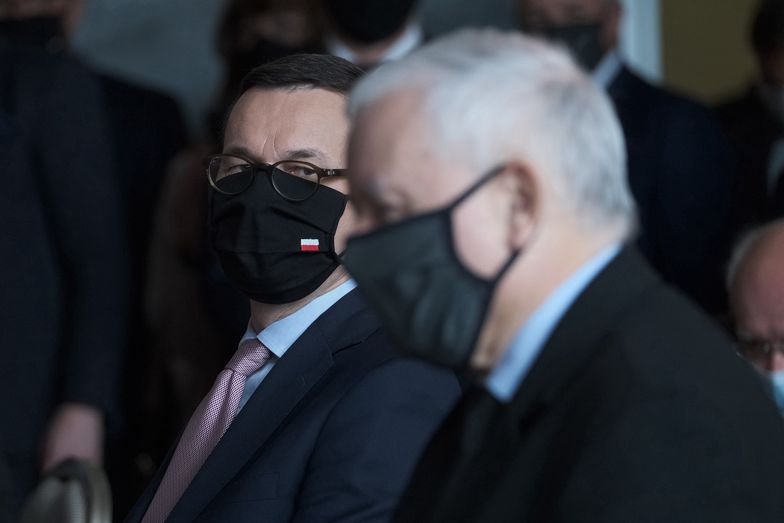Mateusz Morawiecki idzie na kwarantannę