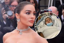 Olivia Culpo opublikowała zdjęcie ze szpitala. Przeszła skomplikowaną operację