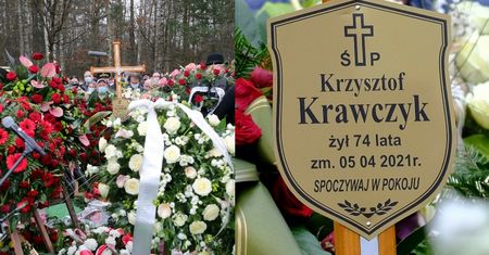 Dziewczynka przejechała 100 km, by pożegnać Krzysztofa Krawczyka