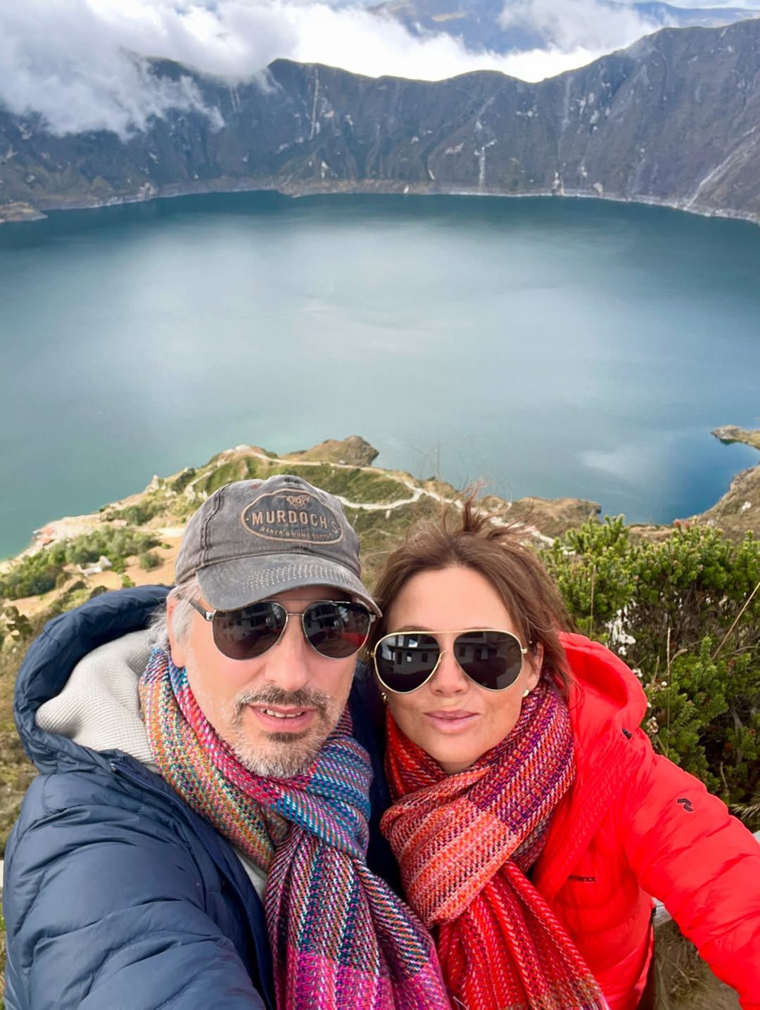 Kinga Rusin i Marek Kujawa