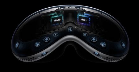 Gogle Apple Vision Pro także z nowym procesorem M5