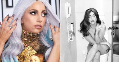 Lady Gaga NAGO NA SEDESIE... Co dalej?