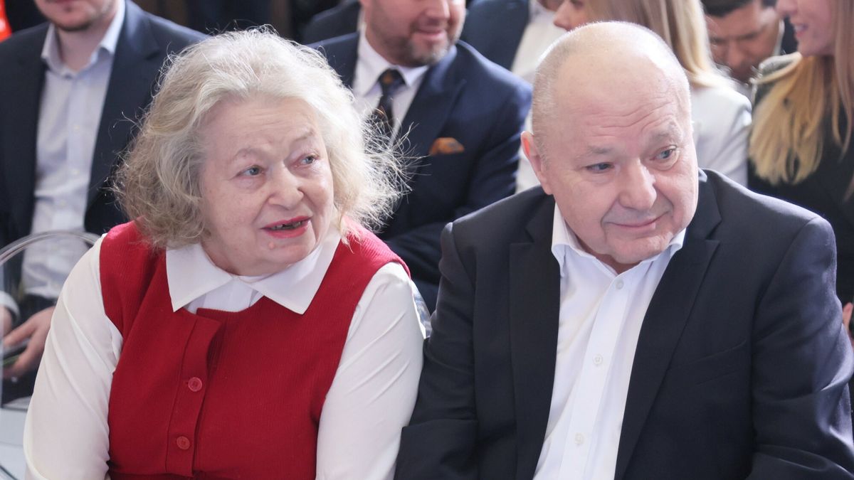Janina Goss i Maciej Łopiński