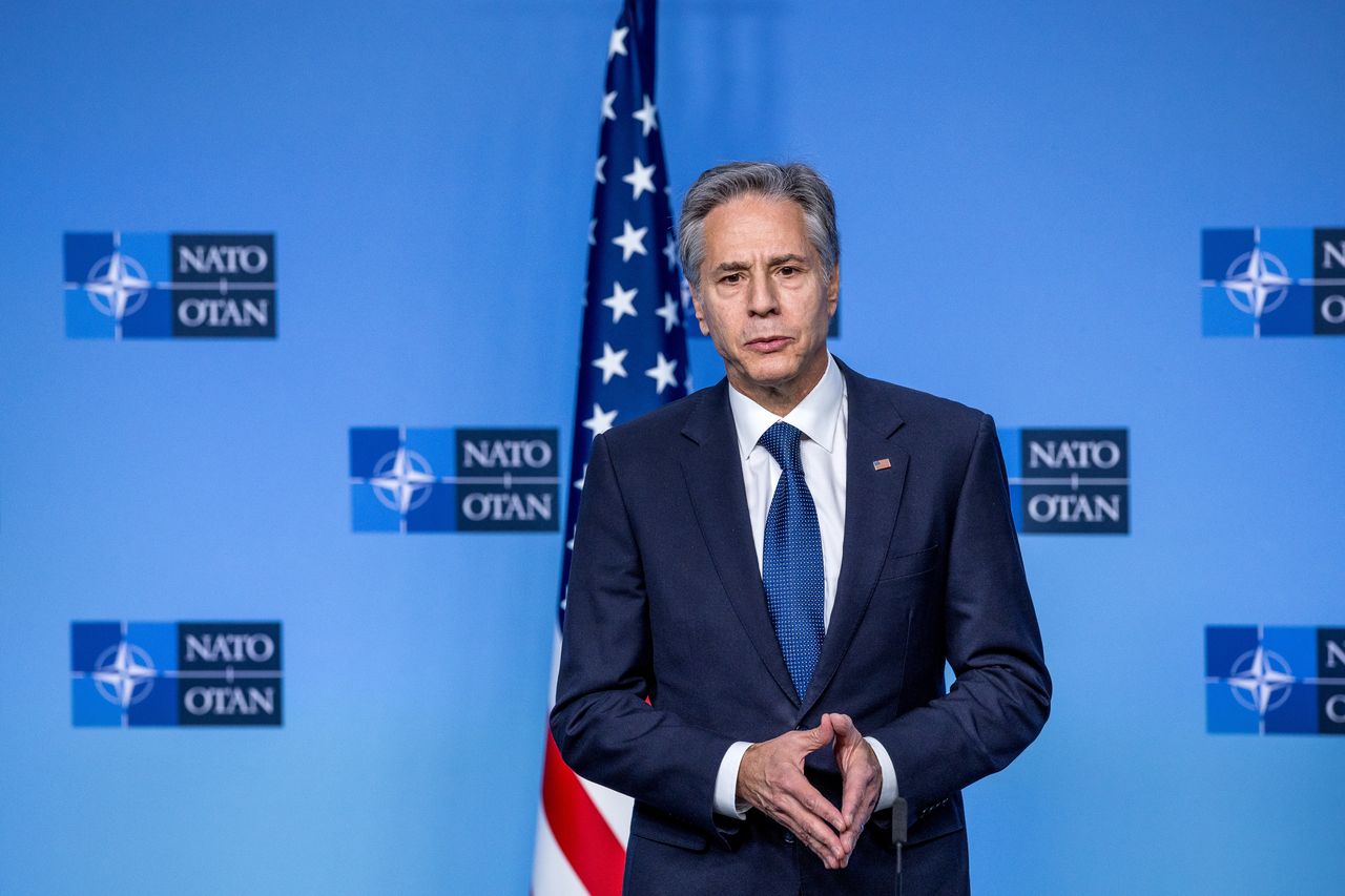 Blinken urges Ukraine to mobilise youngest recruits