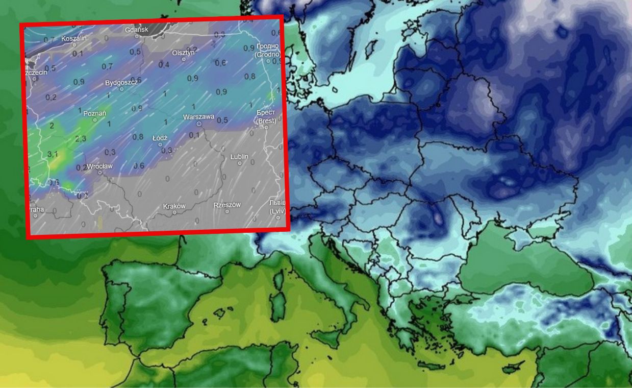  Nad Polskę dotrze niebezpieczna pogoda