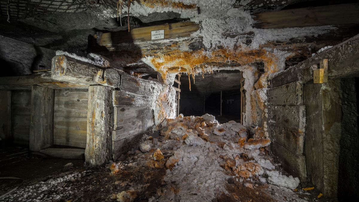 Polak nagrodzony w prestiżowym konkursie za zdjęcie wykonane 135 m pod ziemią w Wieliczce 1