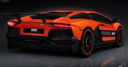 GSC nie odpuszcza - Lamborghini Aventador Triangle i Estatura na szkicach