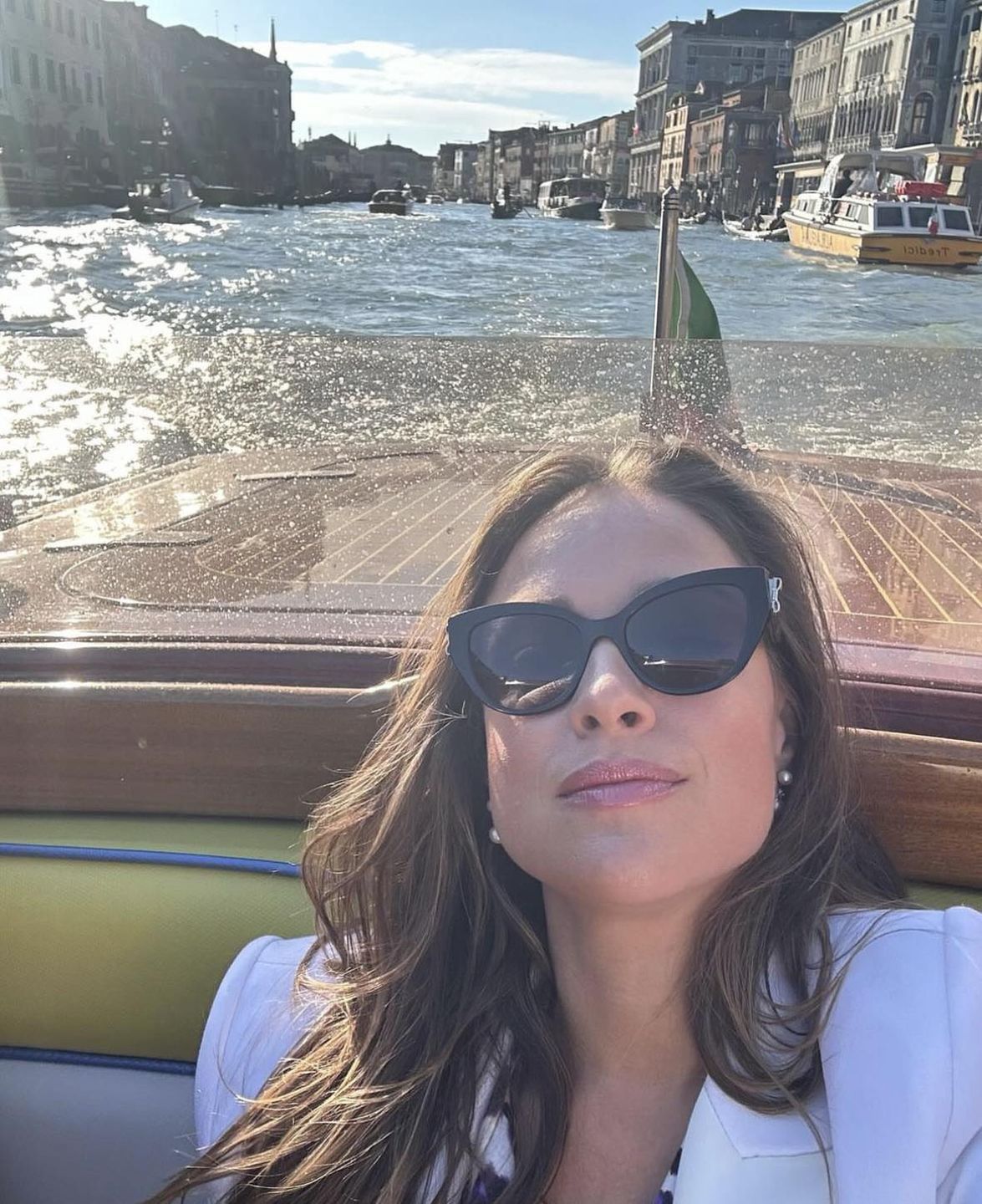 Alicja Bachleda Curuś chwali się swoim "la dolce vita"