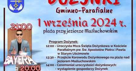 Dożynki w Starym Uścimowie 2024. Wystąpią: Bayera, Malibu, Veegas i Loverboy. Zobacz godzinowy program