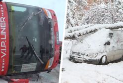 Potężny atak zimy na południu Europy. 400 miejscowości bez prądu