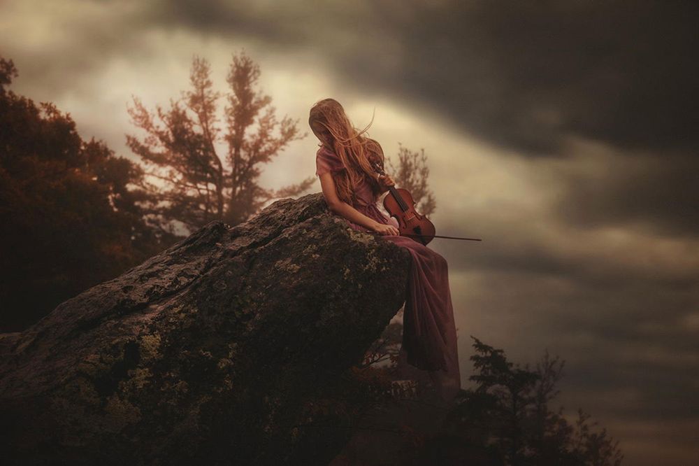 Wymarzony duet, czyli fotograf i modelka, którzy dokumentują swoje podróże w bajkowy sposób 9