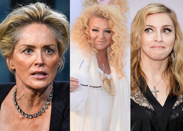 Gessler chwali się znajomościami: "Spotykam się z Madonną i Sharon Stone"