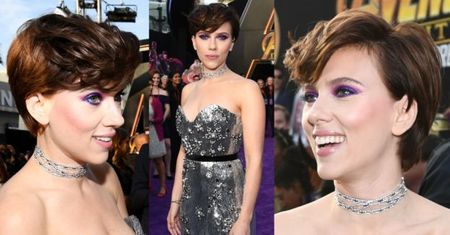 Scarlett Johansson zmieniła kolor włosów! (ZDJĘCIA)