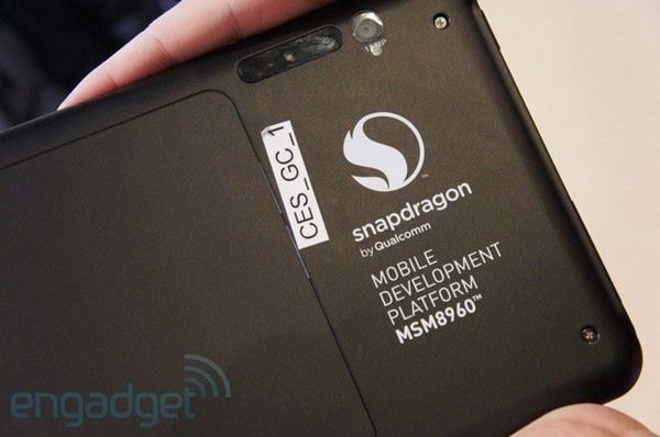 Snapdragon S4 - nowy król benchmarków