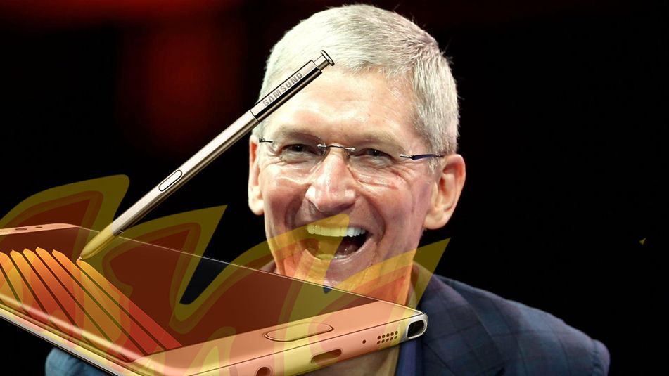 Tim Cook o aferze z Galaxy Note'em 7: "witamy wszystkich przesiadkowiczów" 1