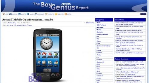 T-Mobile G2 na Nowy Rok? 1