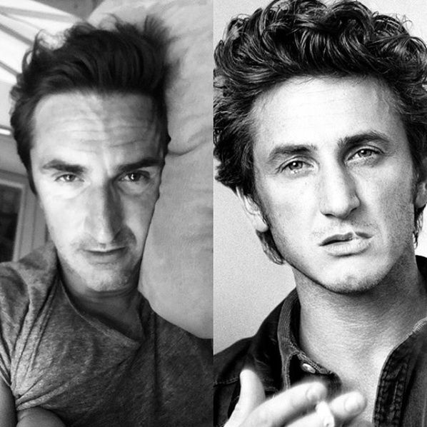 Sebastian Karpiel-Bułecka, Sean Penn