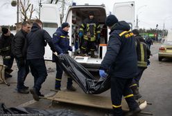Ukraińcy znaleźli 900 ciał zamordowanych cywilów