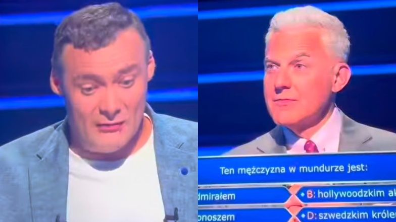 Kuriozalna wpadka w "Milionerach"