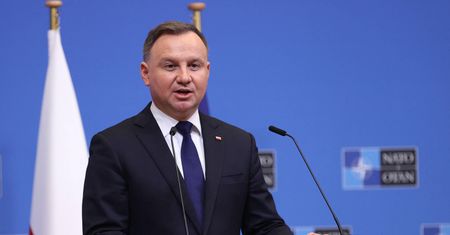 Prezydent po naradzie z Joe Bidenem: nie ma deklaracji wysłania sił na Ukrainę