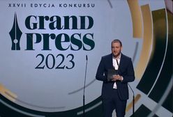 Gala Nagród Grand Press 2023. Dziennikarz WP Dariusz Faron wśród laureatów
