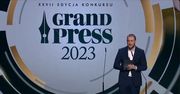 Gala Nagród Grand Press 2023. Dziennikarz WP Dariusz Faron wśród laureatów