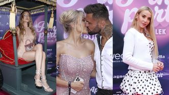 Gwiazdy celebrują nasze 19. urodziny na 3. edycji Pudelek Pink Party: całuśni Trybsonowie, Marianna Schreiber, Caroline Derpienski w lektyce