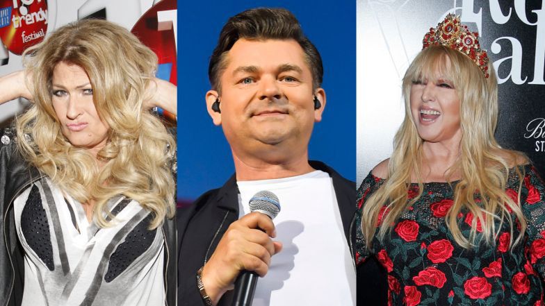 Zarobki gwiazd w Sylwestra: Maryla Rodowicz, Zenek Martyniuk i Beata "dwa promile" Kozidrak zarobią krocie