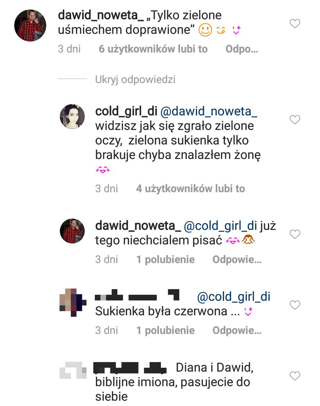 "Rolnik szuka żony": romans Dawida i Diany?!