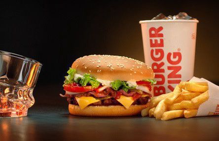 Grillowane szklanki w restauracjach Burger Kinga we Francji (wideo)