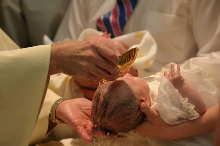Wpadki podczas chrztu dziecka
