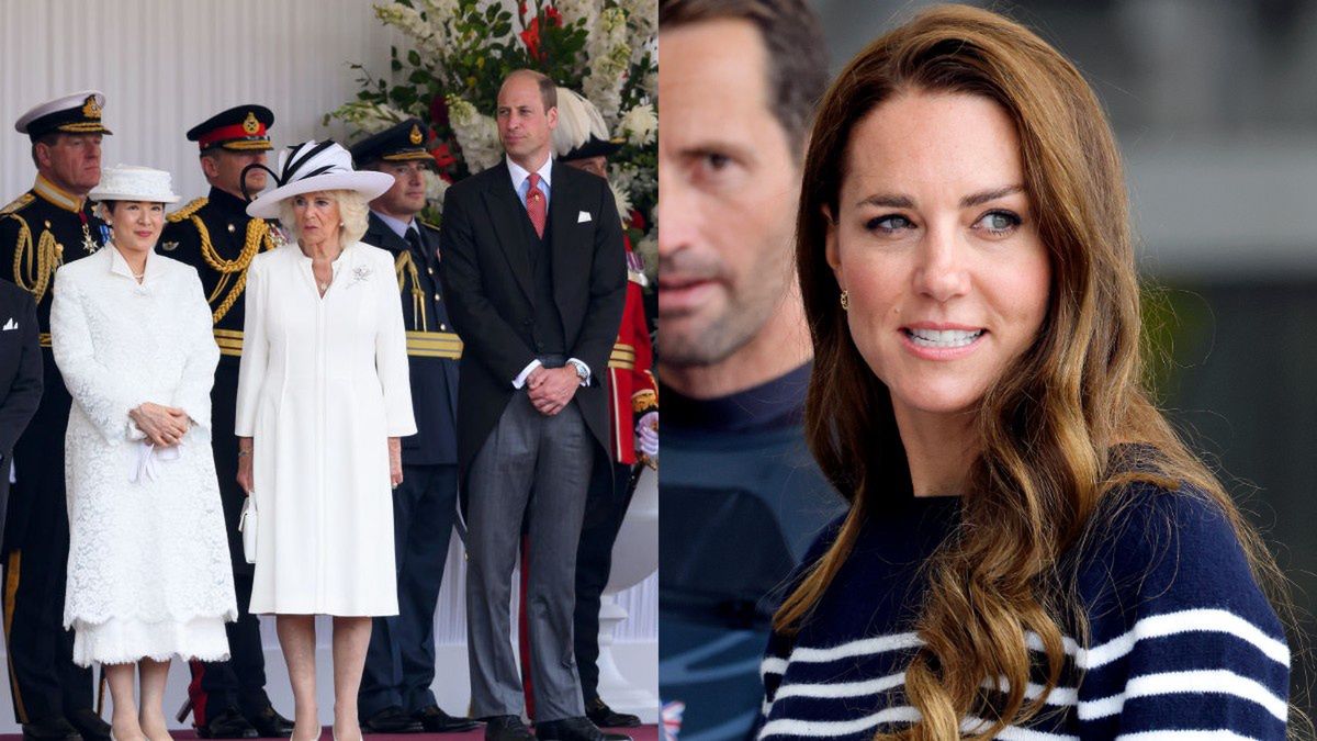 Fanów zaniepokoiła nieobecność księżnej Kate na uroczystości