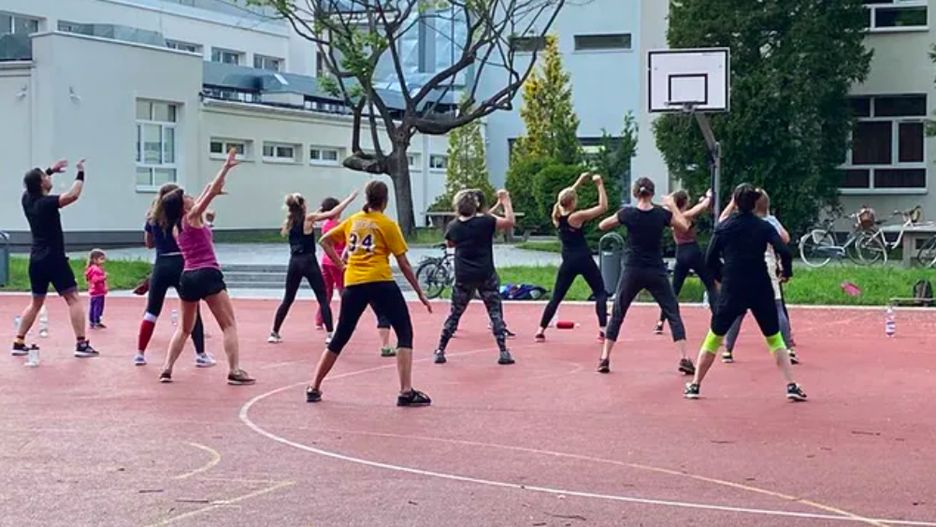 Warszawa. Tęsknota za aktywnością fizyczną. Niech pandemia nie zabije dobrej formy