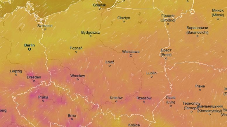 Jaka pogoda będzie w czwartek?