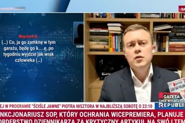 Piotr Nisztor w TV Republika