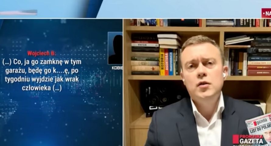 Funkcjonariusz SOP chciał zabić dziennikarza Republiki? Stacja ma nagranie