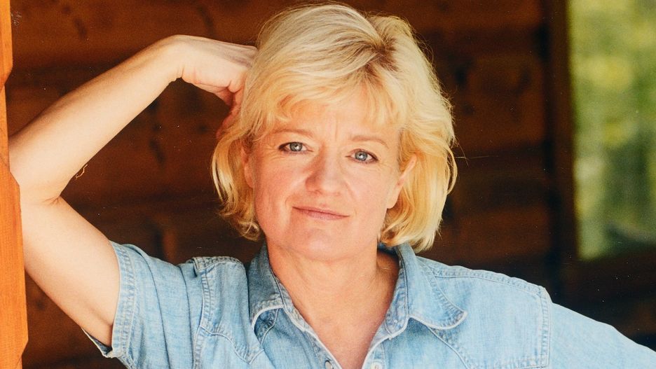 Barbara Winiarska w 2001 roku