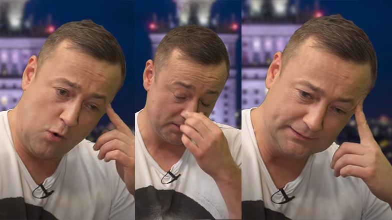 Czesław Mozil zaliczył wpadkę u Tomasza Sekielskiego