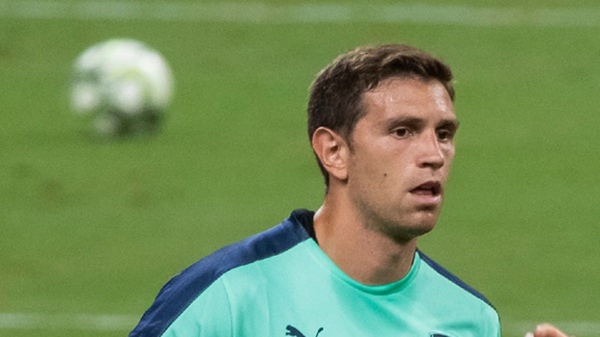 Emiliano Martinez grał w przeszłości w Arsenalu